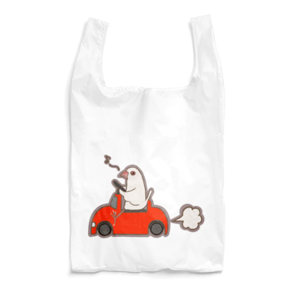 みずきちのむちむちぶんちょう　どらいぶ Reusable Bag