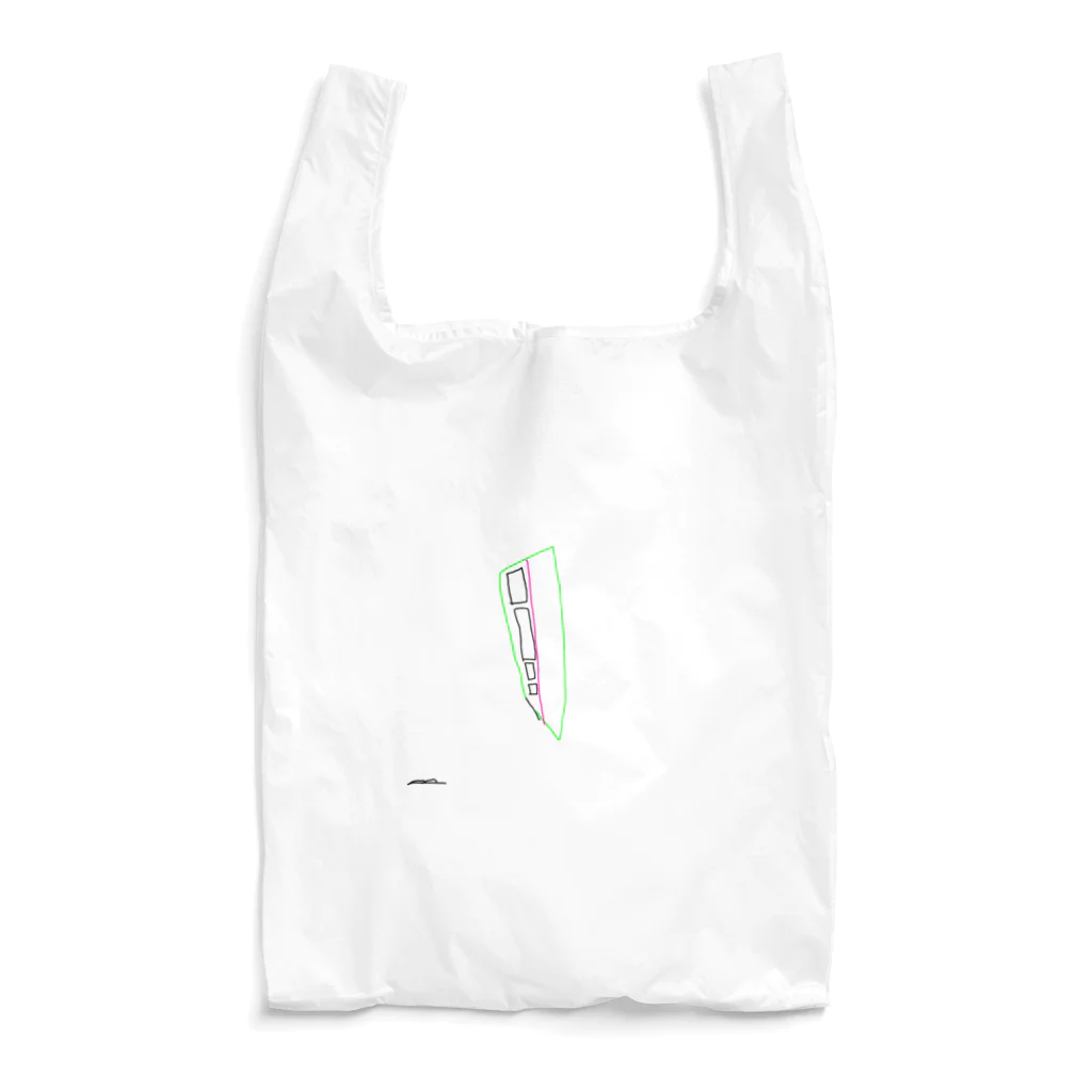 Eatn-kkの新幹線 Reusable Bag