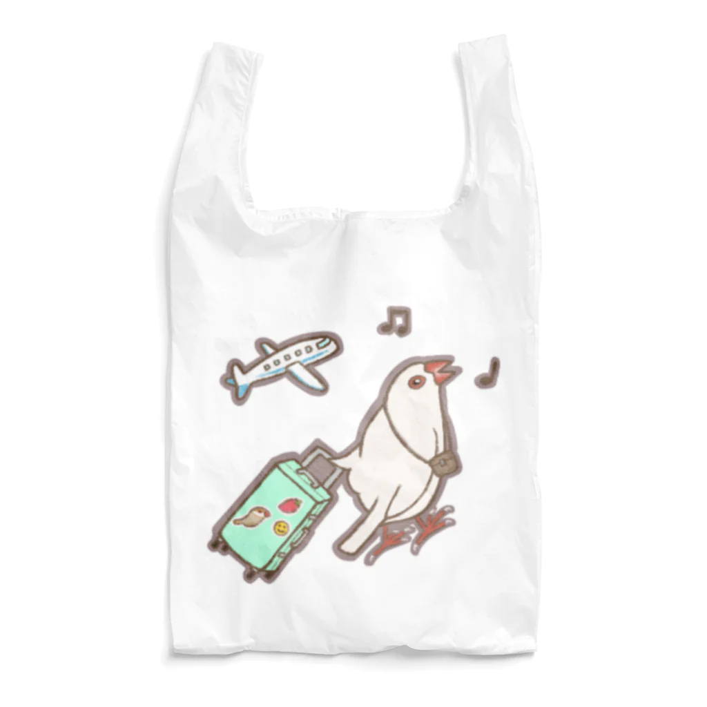 みずきちのむちむちぶんちょう　とらべる Reusable Bag