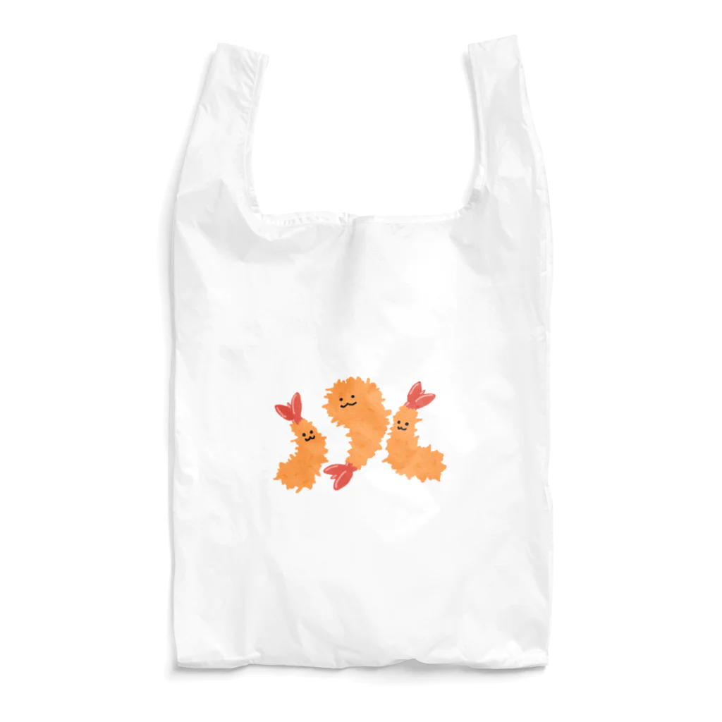 サメ わりとおもいのえびふらいず Reusable Bag