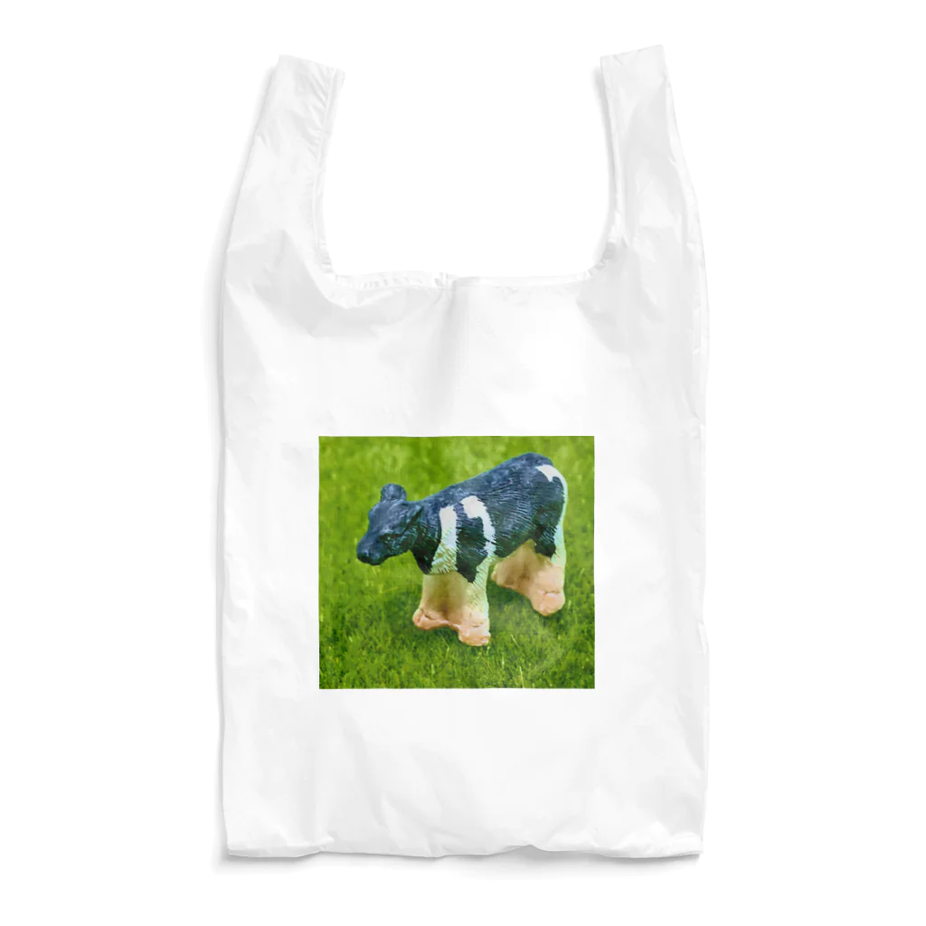 コナカマ通販SUZURI支店のCOW-2021 Reusable Bag