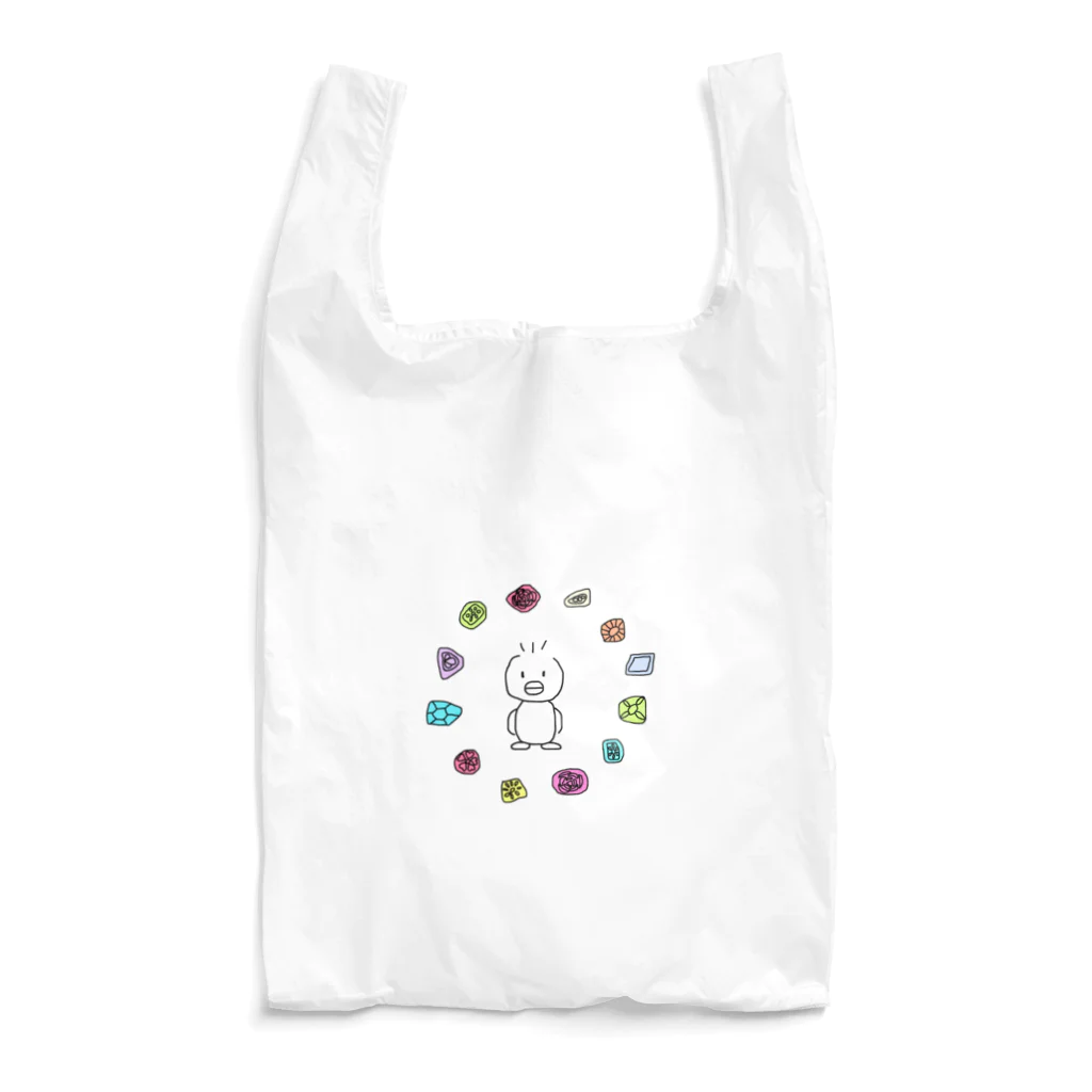 あひるちゃんのあひる ドロップ Reusable Bag