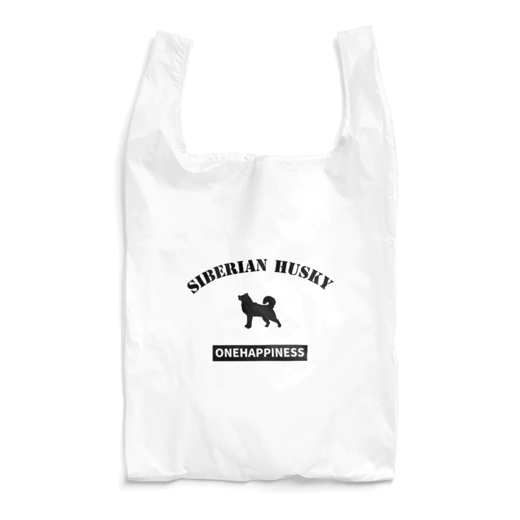 onehappinessのシベリアンハスキー  ONEHAPPINESS Reusable Bag