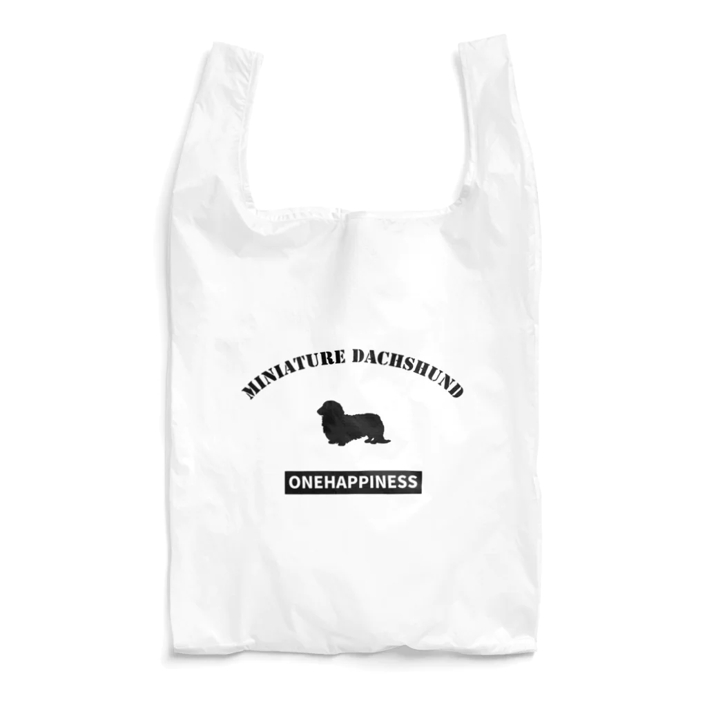 onehappinessのミニチュアダックスフンド  ONEHAPPINESS Reusable Bag