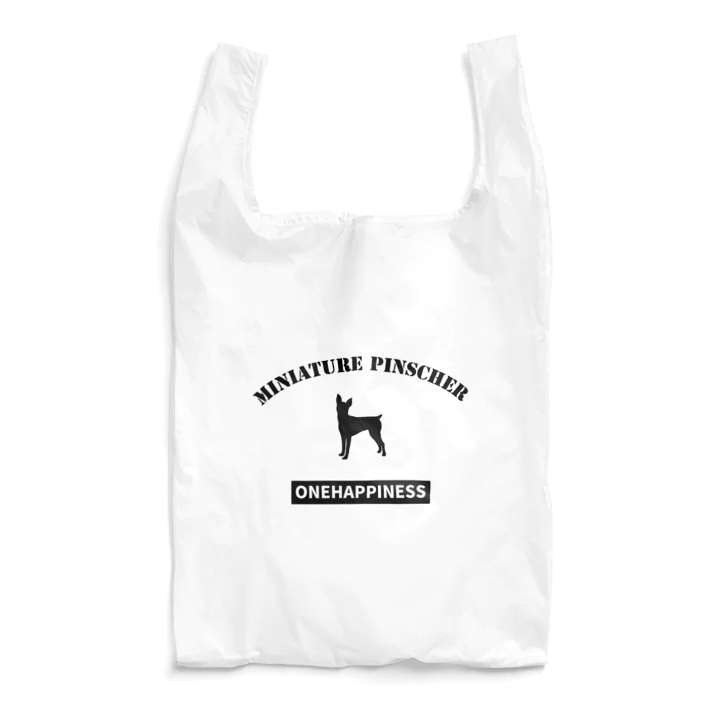 onehappinessのONEHAPPINESS　ミニチュアピンシャー Reusable Bag