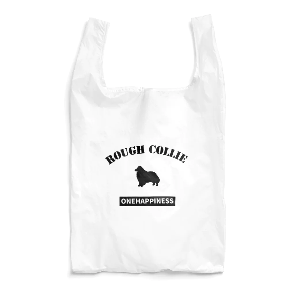 onehappinessのONEHAPPINESS　ラフコリー Reusable Bag