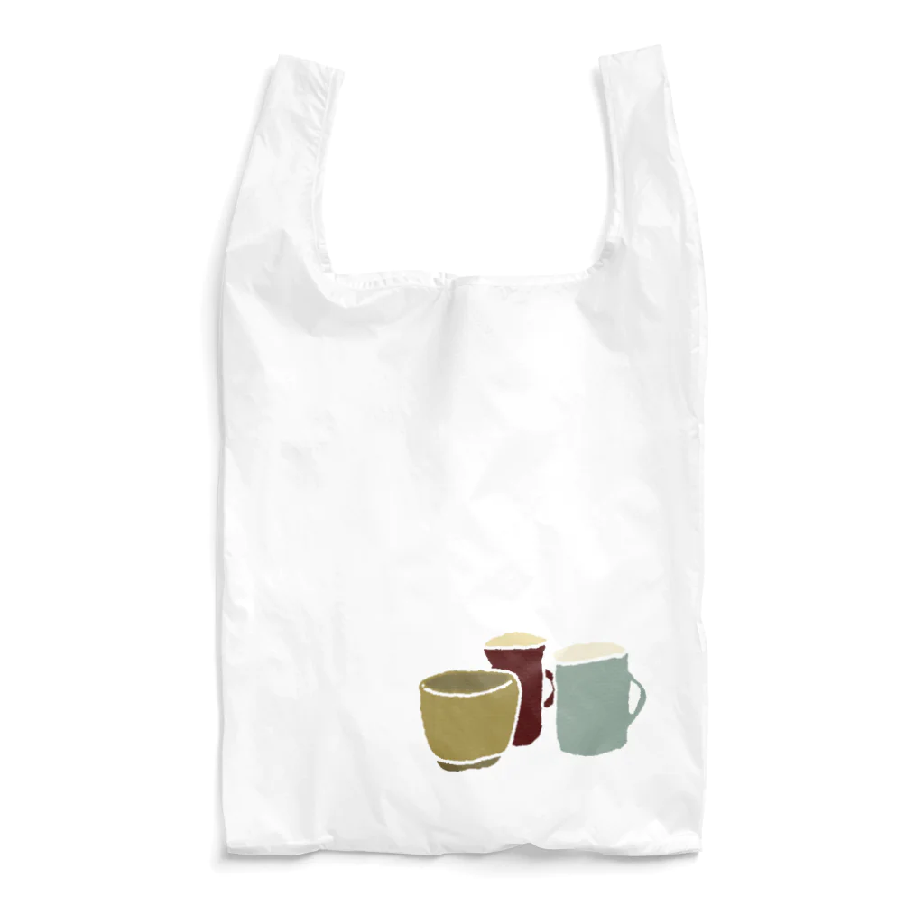 気ままに創作　よろず堂のくらしのうつわ Reusable Bag