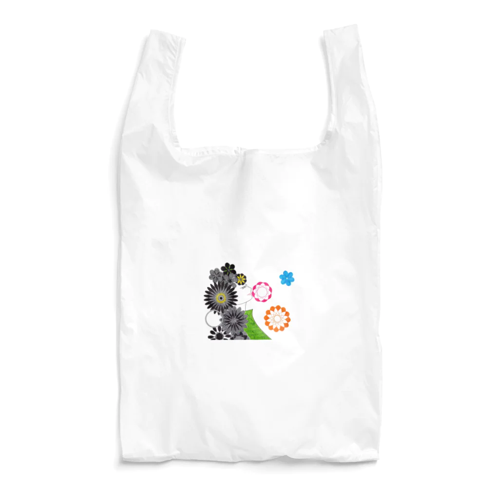 nami_asamの気持ちが色で見えたなら。 Reusable Bag