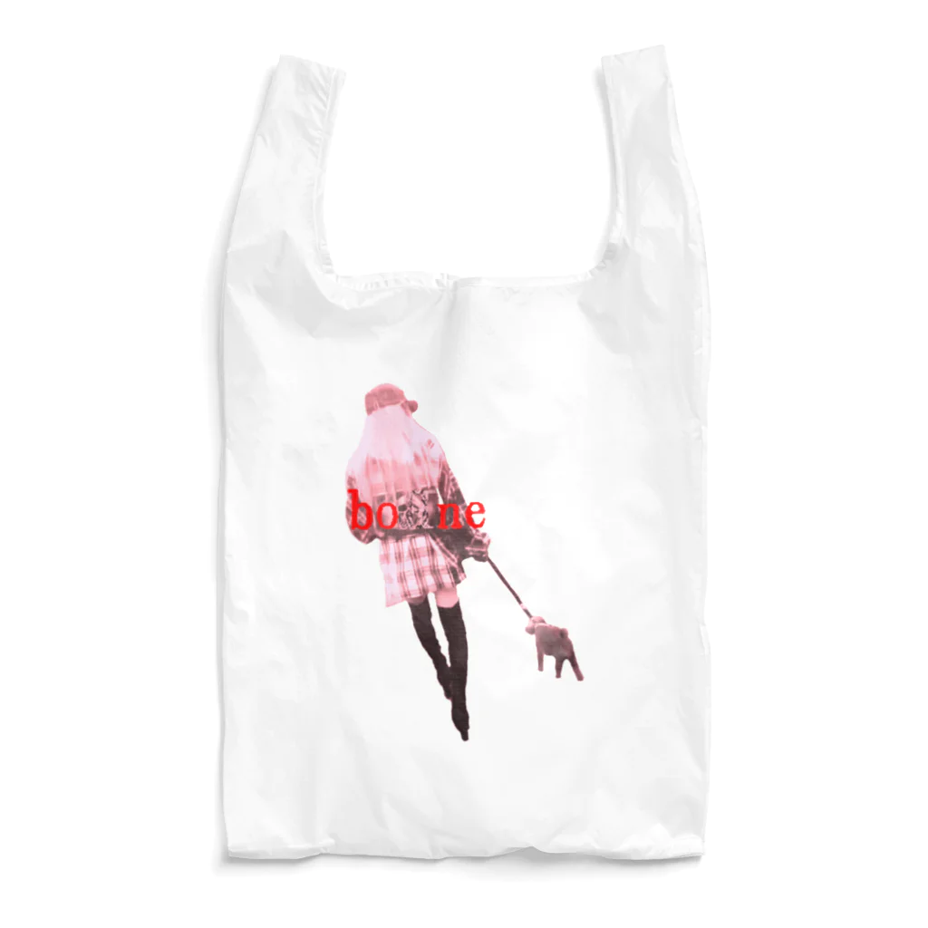 boЯne shop+warunori addiction のPromenade Reusable Bag