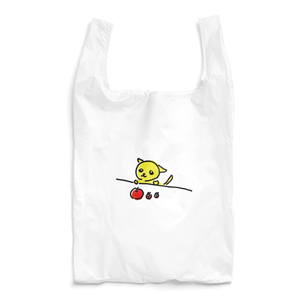akane_art（茜音工房）のフルーツチワワ Reusable Bag
