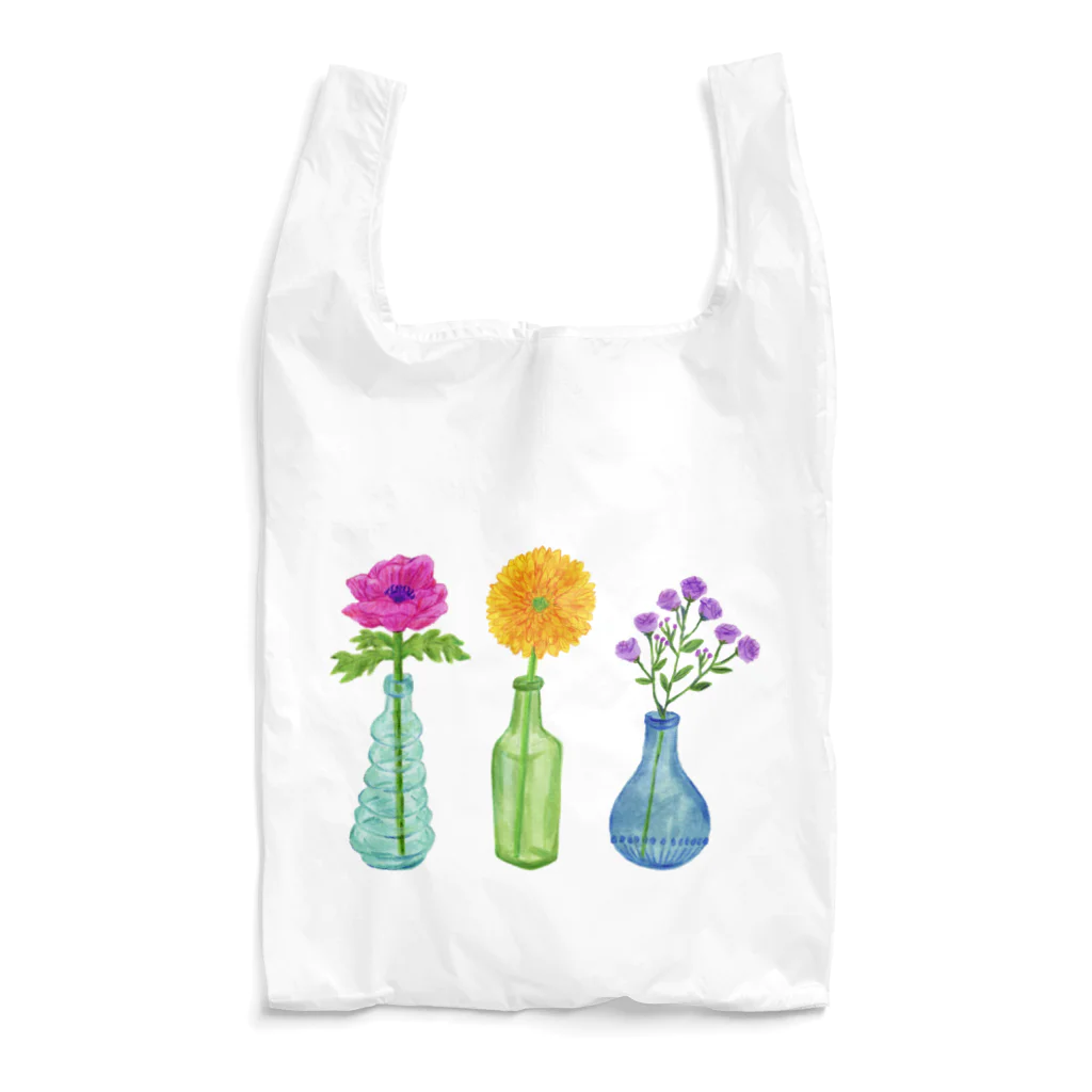 mi. （エムアイドット）のflowers Reusable Bag