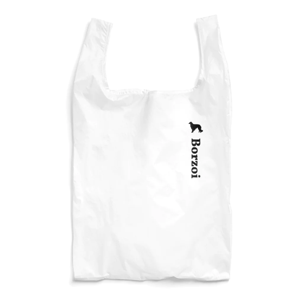 onehappinessのボルゾイ Reusable Bag