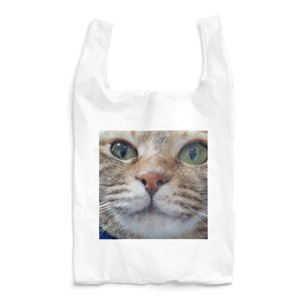 猫雑貨さんちこの限りなく近い猫プリピ Reusable Bag