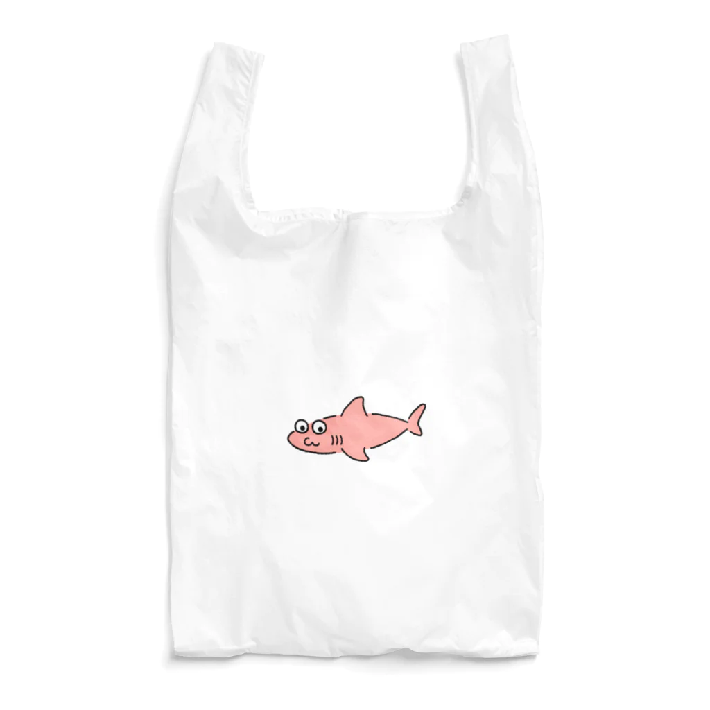 サメ わりとおもいのサメ？はピンク Reusable Bag