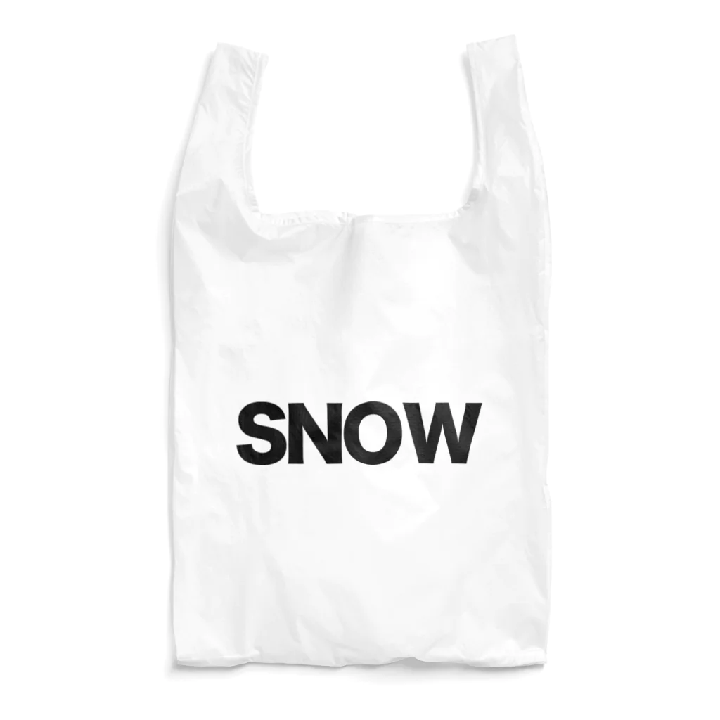 Snow TailのSNOW エコバッグ