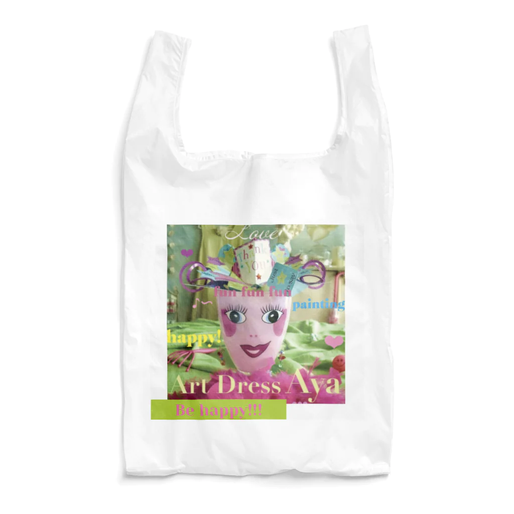 Art Dressのアートドレス　ダリアちゃんエコバッグ Reusable Bag