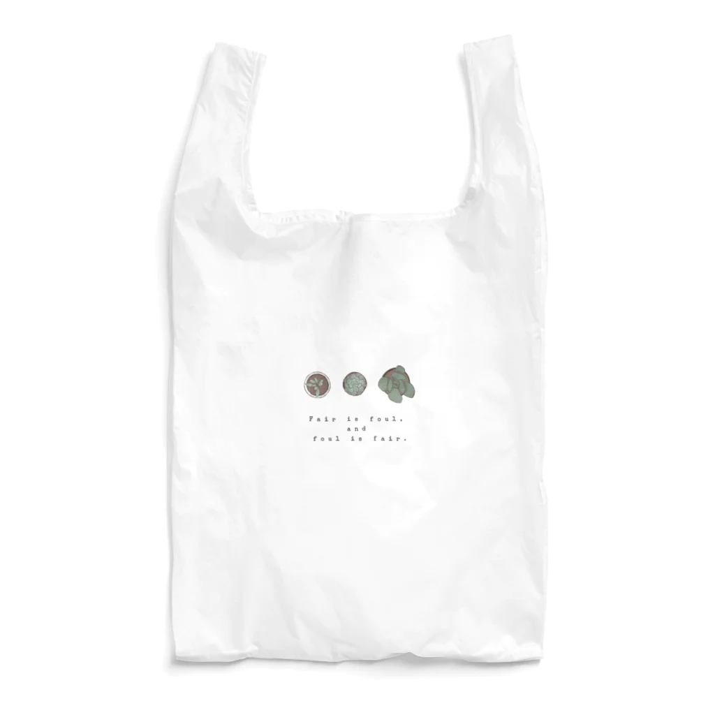 こたるの多肉植物 Reusable Bag