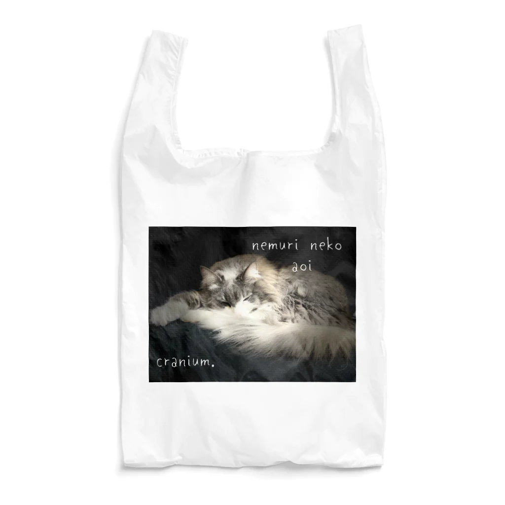 ꏸꋪꋫꁹꂑꐇꁒ𖤐《毎日ハロウィンのクラニアム》の眠り猫あおい Reusable Bag