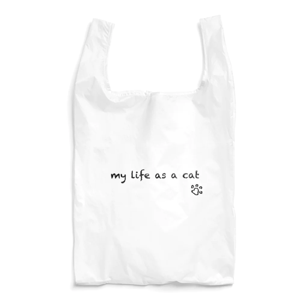 おやびん(下僕)のmy life as a cat エコバッグ