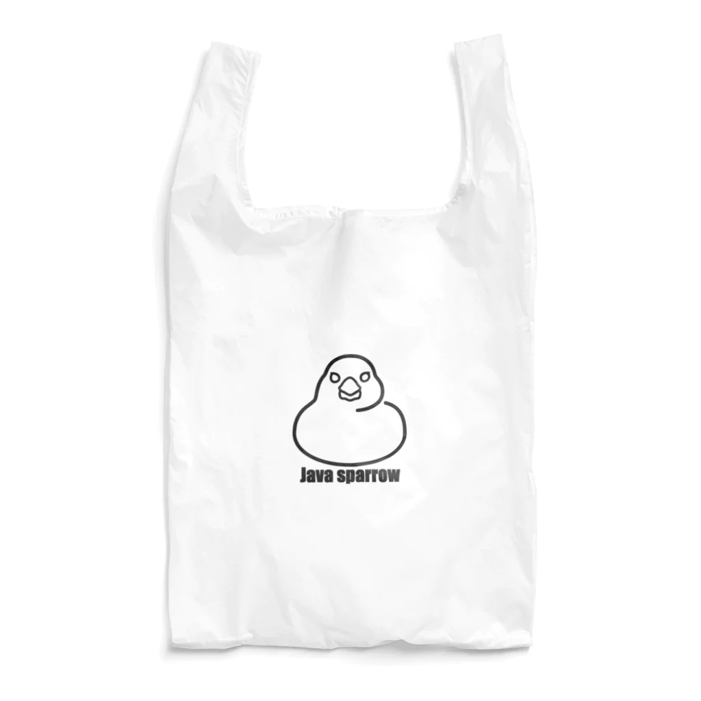 ももよりの文鳥 Reusable Bag