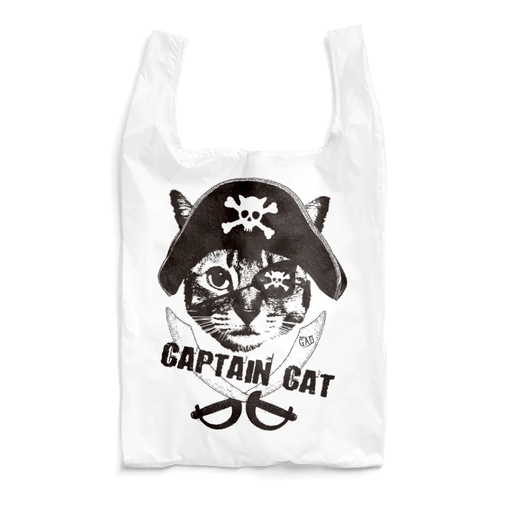 NobigaoのNobigao 海賊猫 Reusable Bag