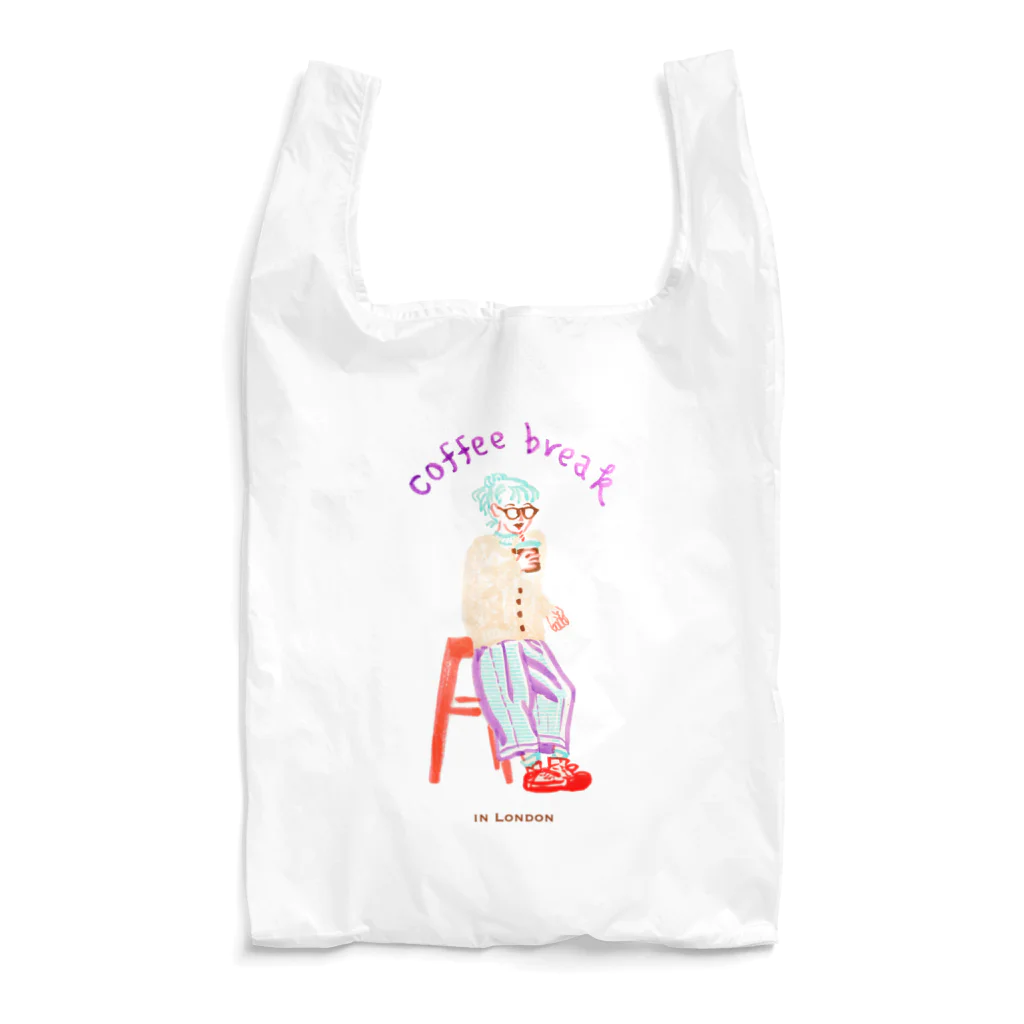 のぐちさきのコーヒーブレイク Reusable Bag