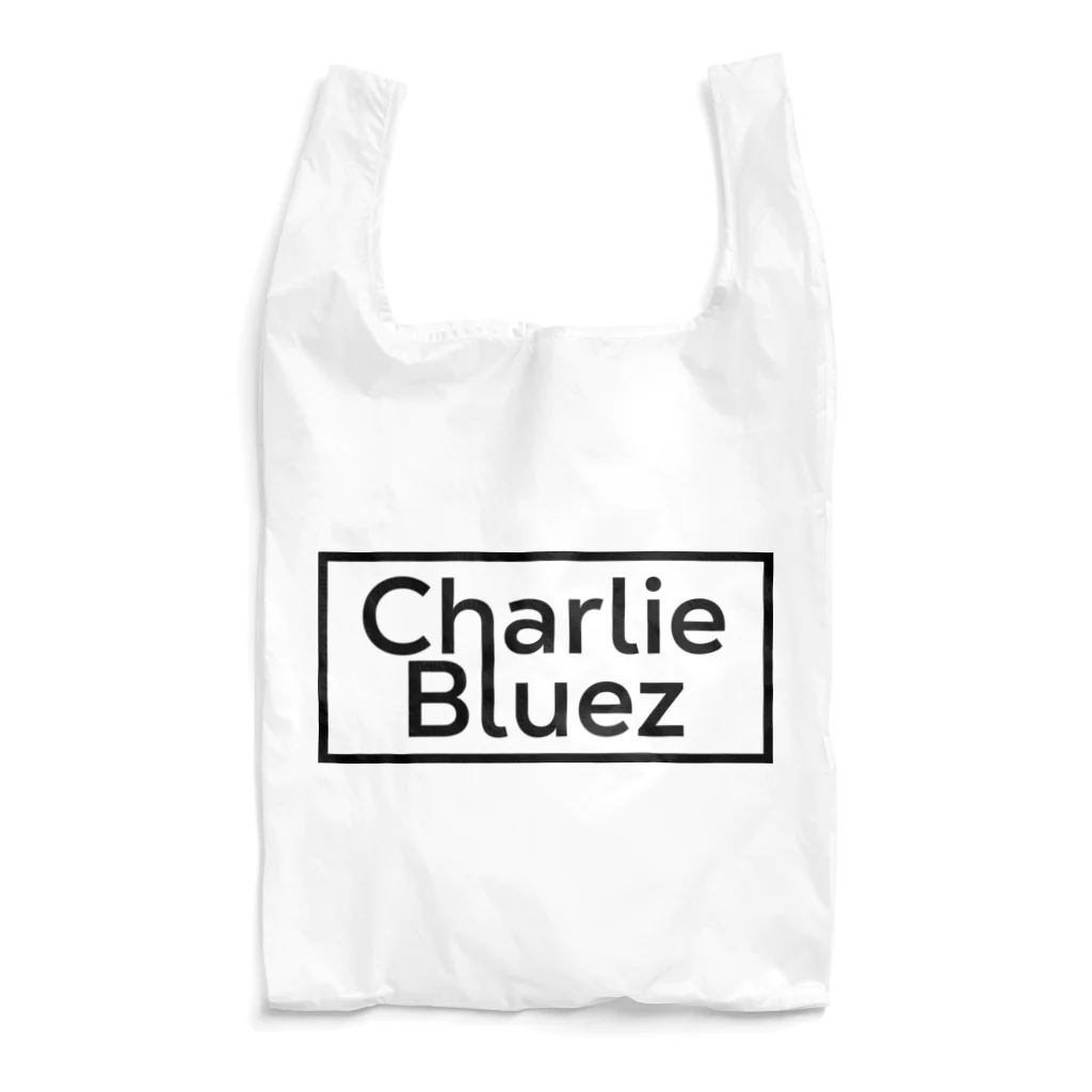 Charlie Bluez StoreのCharlieBluezロゴデザイン Reusable Bag