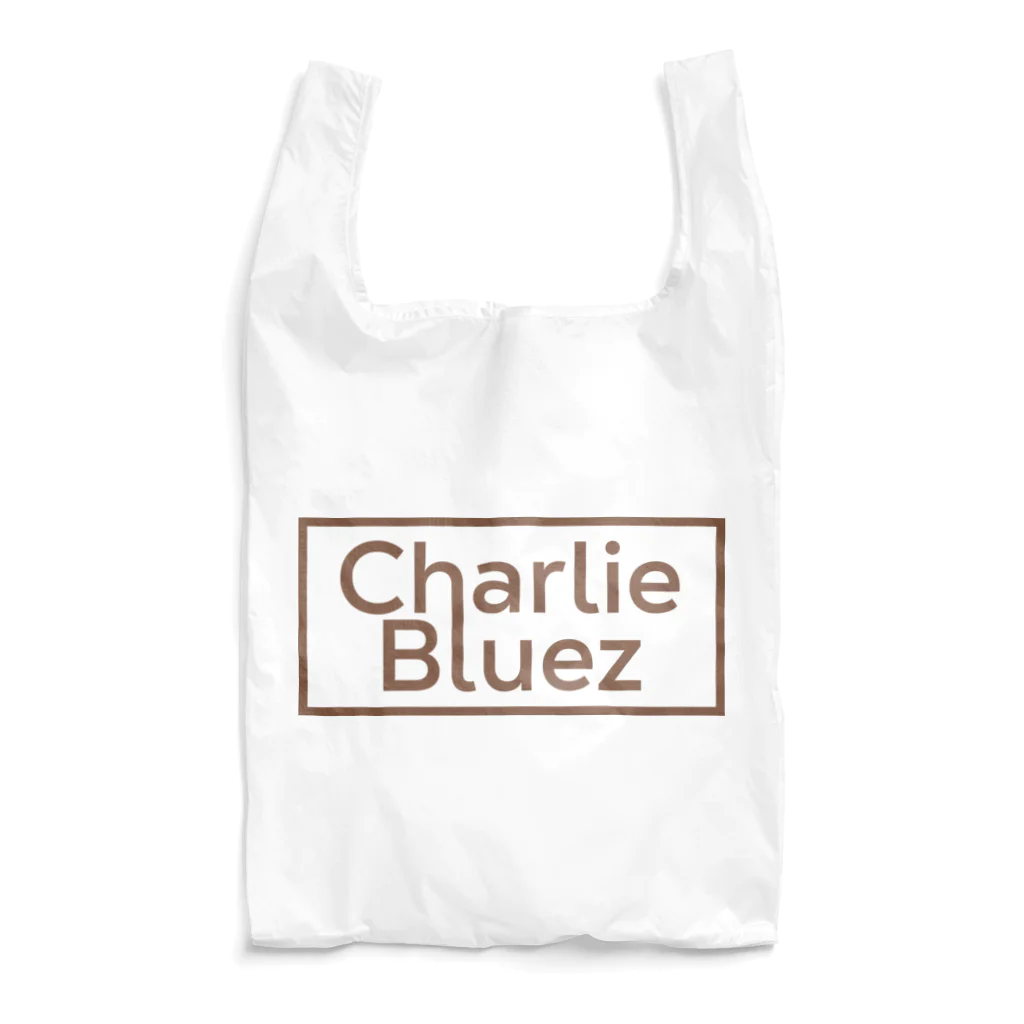 Charlie Bluez StoreのCharlieBluezロゴデザイン エコバッグ