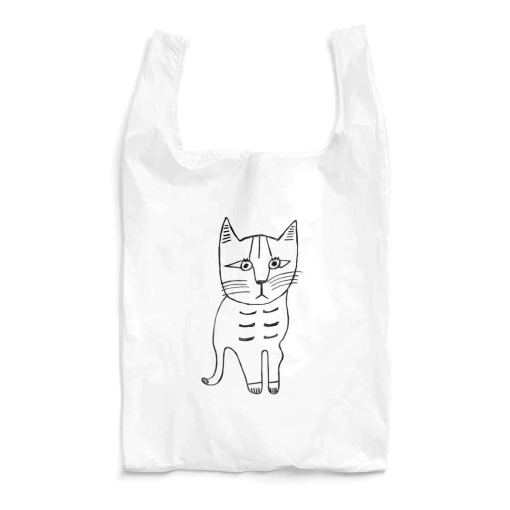 ねこの様子のねこの様子 Reusable Bag