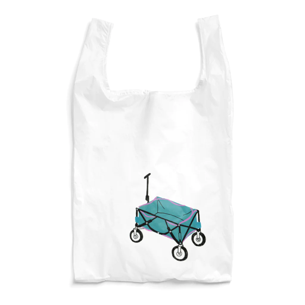 GliateWorkShopのキャリーワゴン！！ Reusable Bag