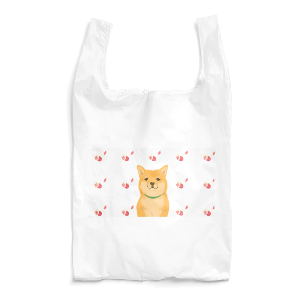 掛布団　ぬくぬの無花果と柴 Reusable Bag