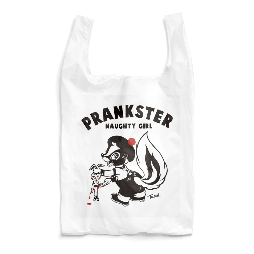 prankster  naughtygirlのNAUGHTYGIRL　全体 Reusable Bag