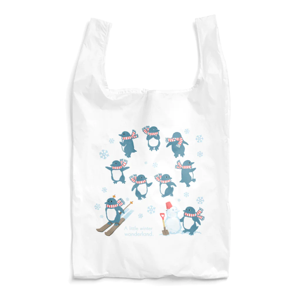 This is Mine（ディスイズマイン）のA little winter wonderland. Reusable Bag