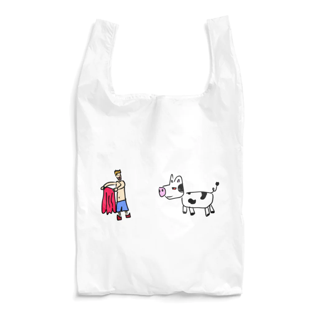 Koukichi_Tのお店のマ◯ケルは狂牛が現れても怯まない。  Reusable Bag