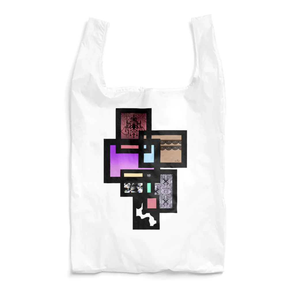 Ｍ✧Ｌｏｖｅｌｏ（エム・ラヴロ）のパネル Reusable Bag