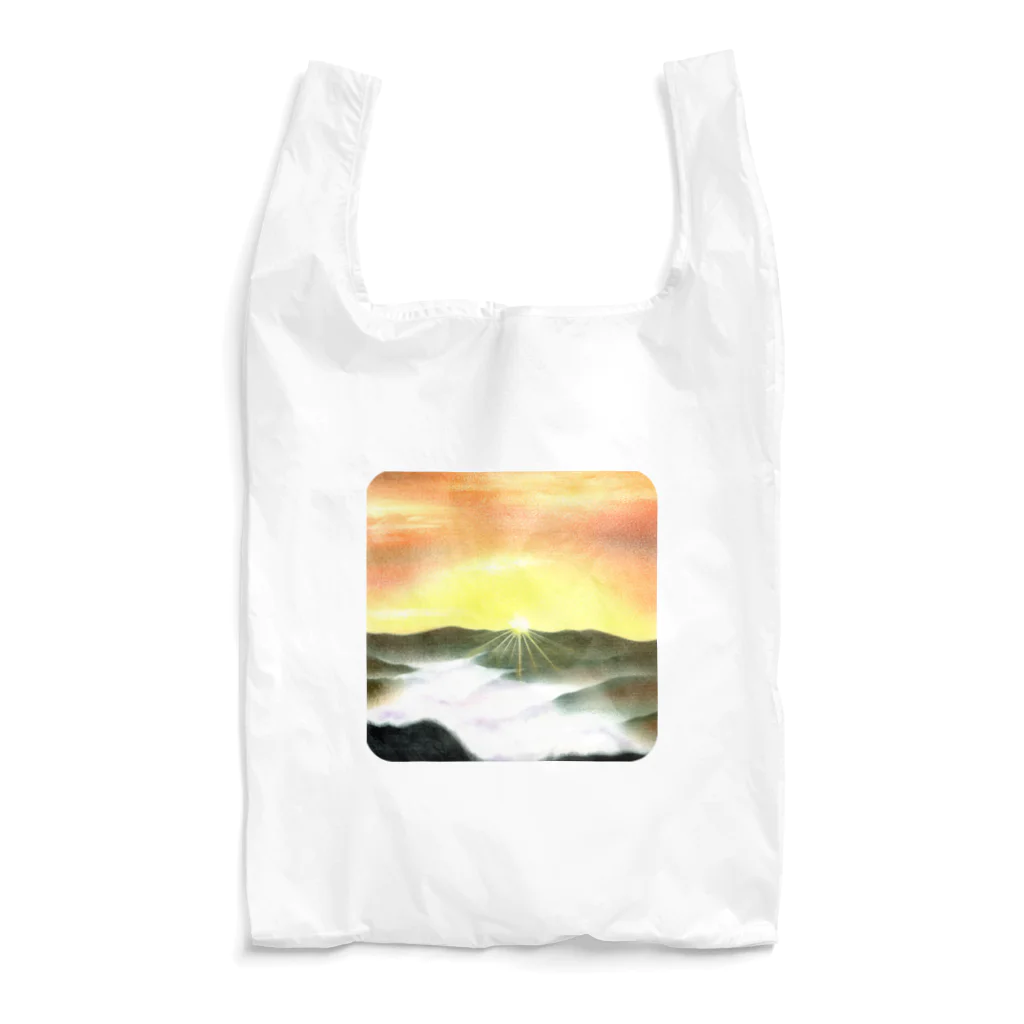 始季彩＠suzuriの曙光 Reusable Bag