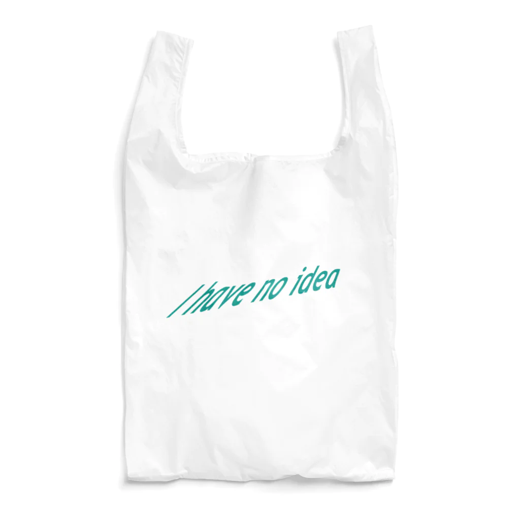 inko andのI have no idea Reusable Bag