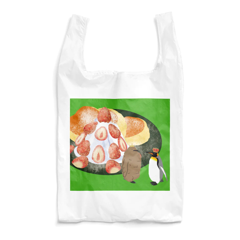 マルオストアーのペンギンとパンケーキ Reusable Bag