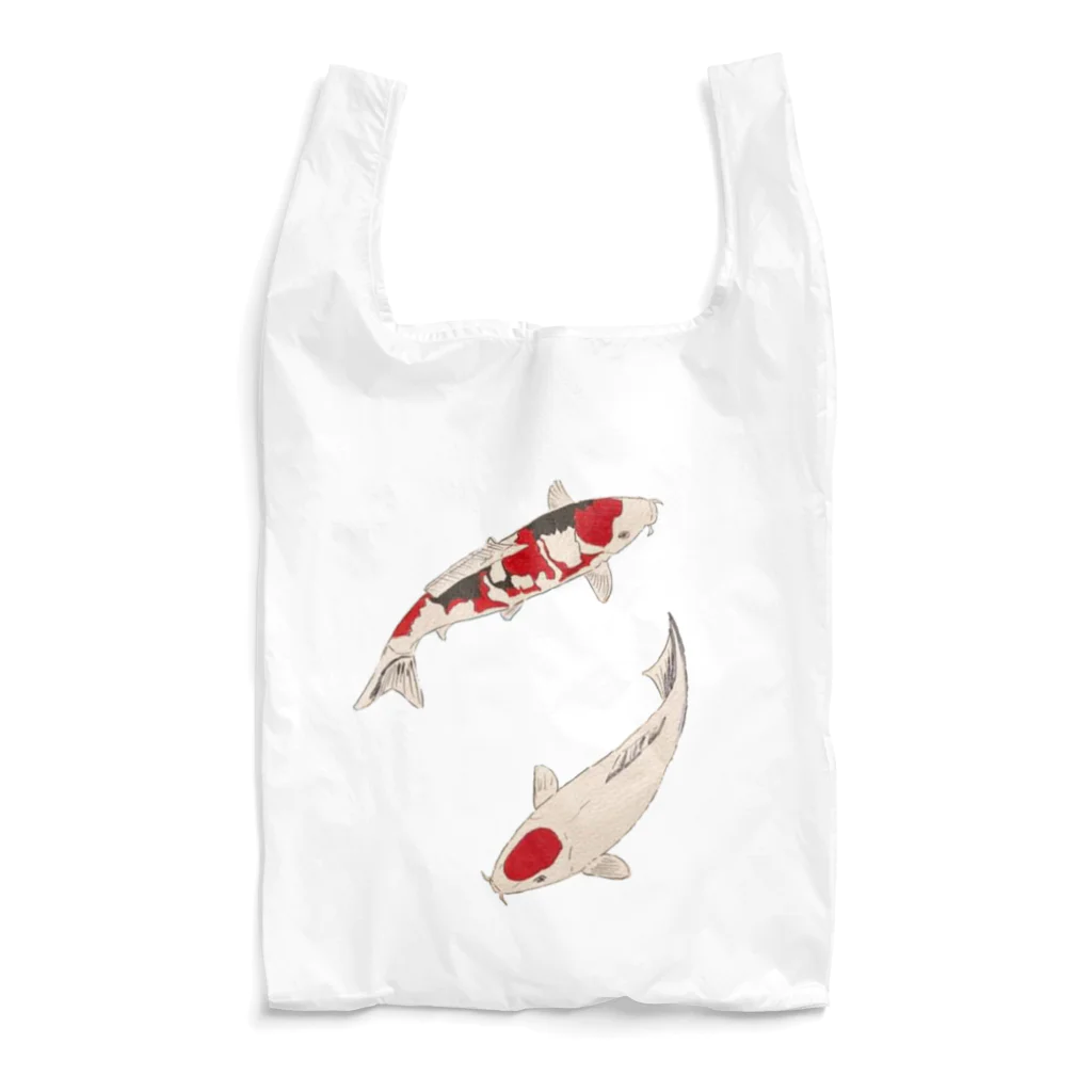 Coshi-Mild-Wildの丹頂&三色_B Reusable Bag