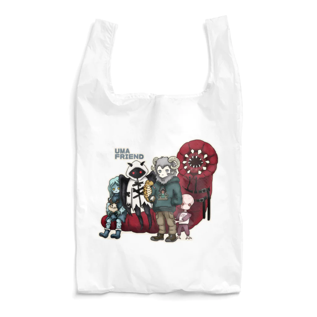 すとろべりーガムFactoryのUMAフレンド Reusable Bag