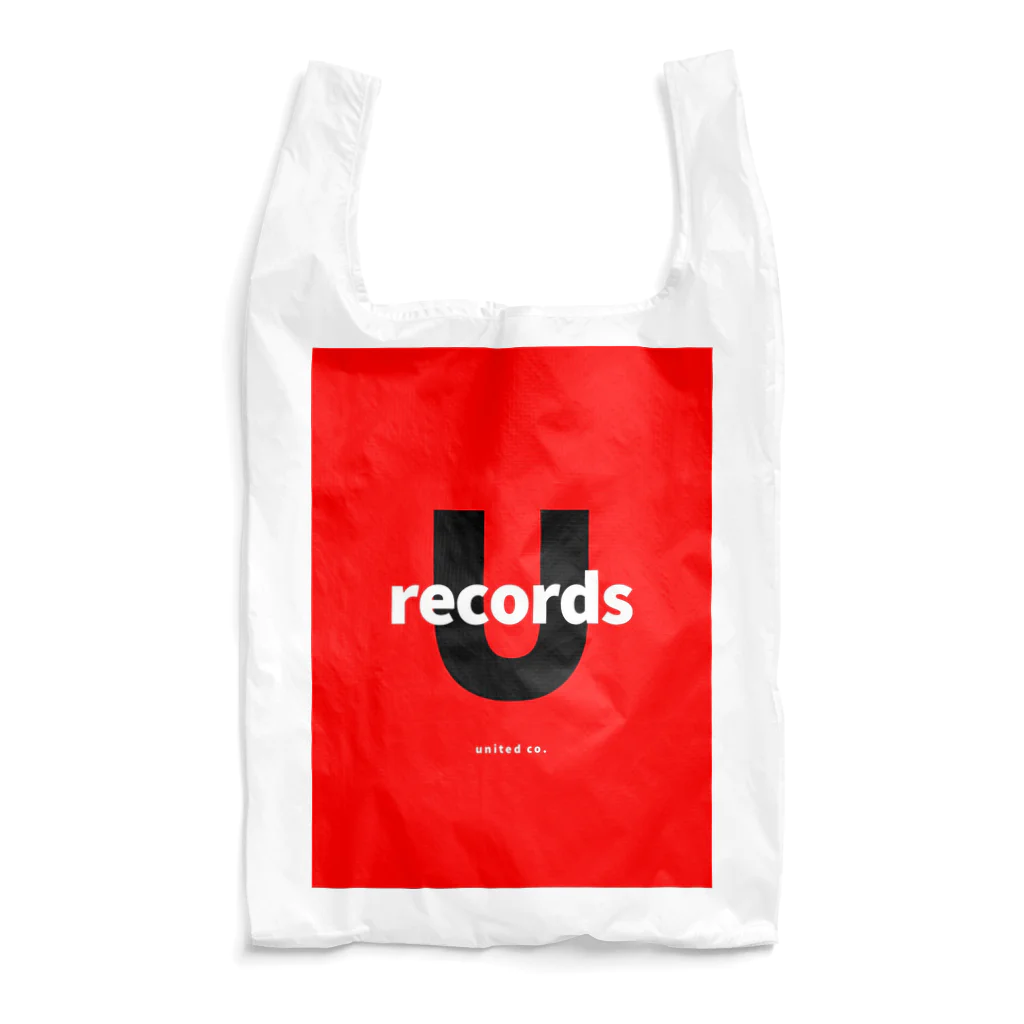 J'sクリエートのユナイテッドレコード Reusable Bag