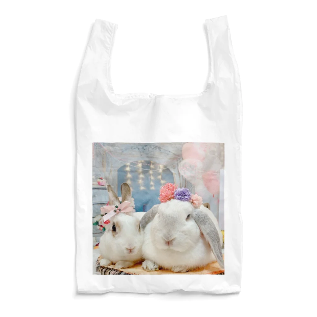 えり🐰ラテ🥕マシュマロ🐰の好き好きラテとマシュ Reusable Bag