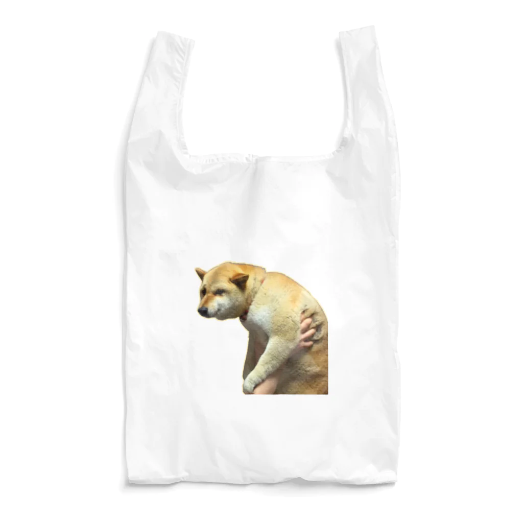 柴犬しばわんこhana873の微妙な表情のもふもふ柴犬しばいぬ Reusable Bag