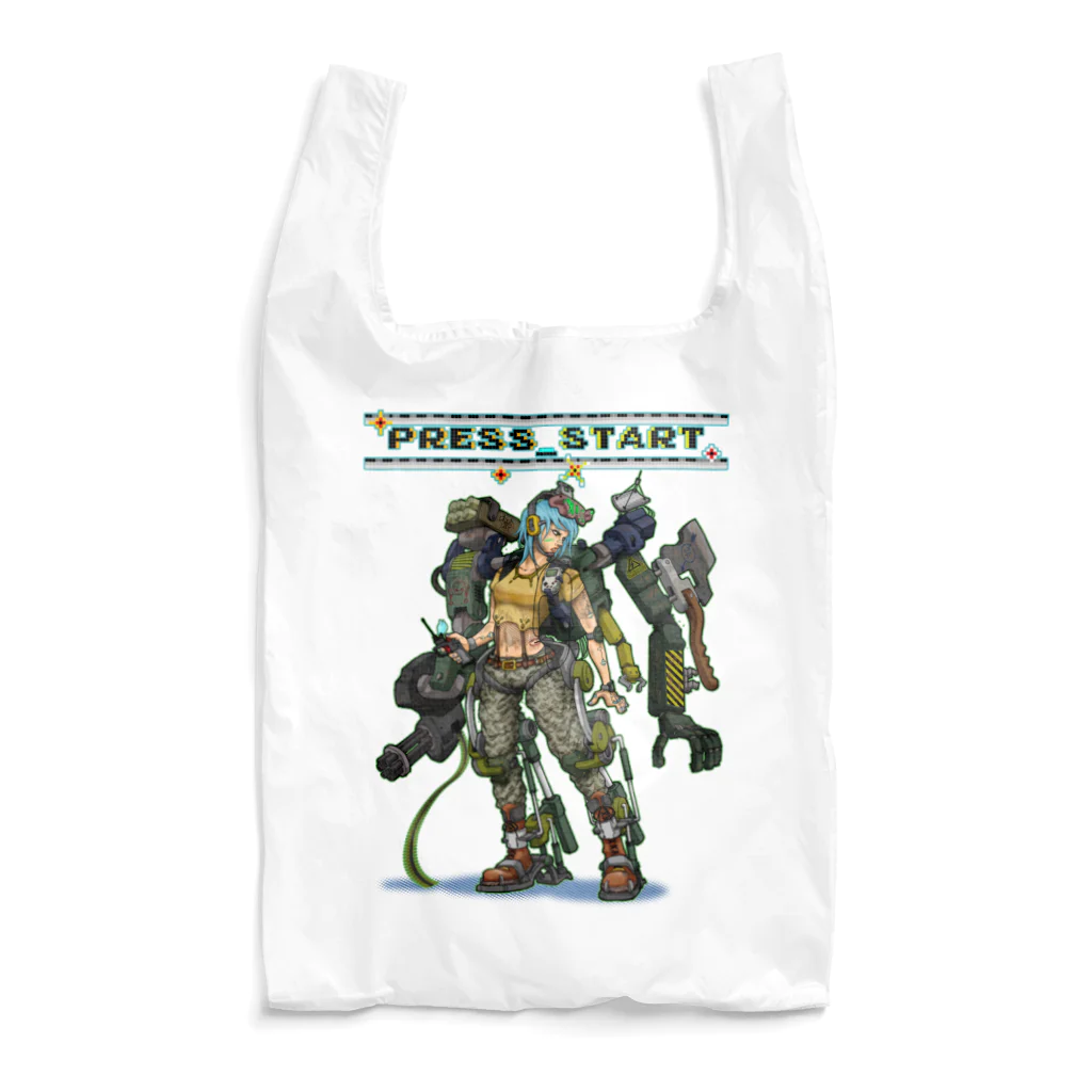 nidan-illustrationの“PRESS START” 1-#1 Reusable Bag