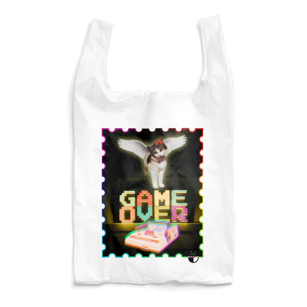 𝙈𝙊𝙈𝙊'𝙨 𝙎𝙝𝙤𝙥のGAME-OVER Reusable Bag