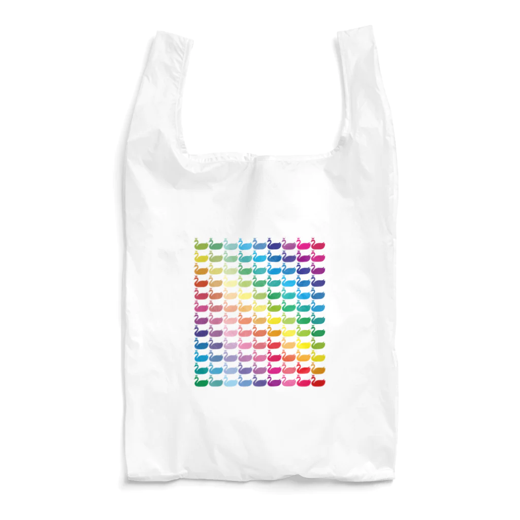 hinomotonokuni（ヒノモトノクニ） SUZURI店のレインボー　ビビット×パステル（Ether Potion） Reusable Bag