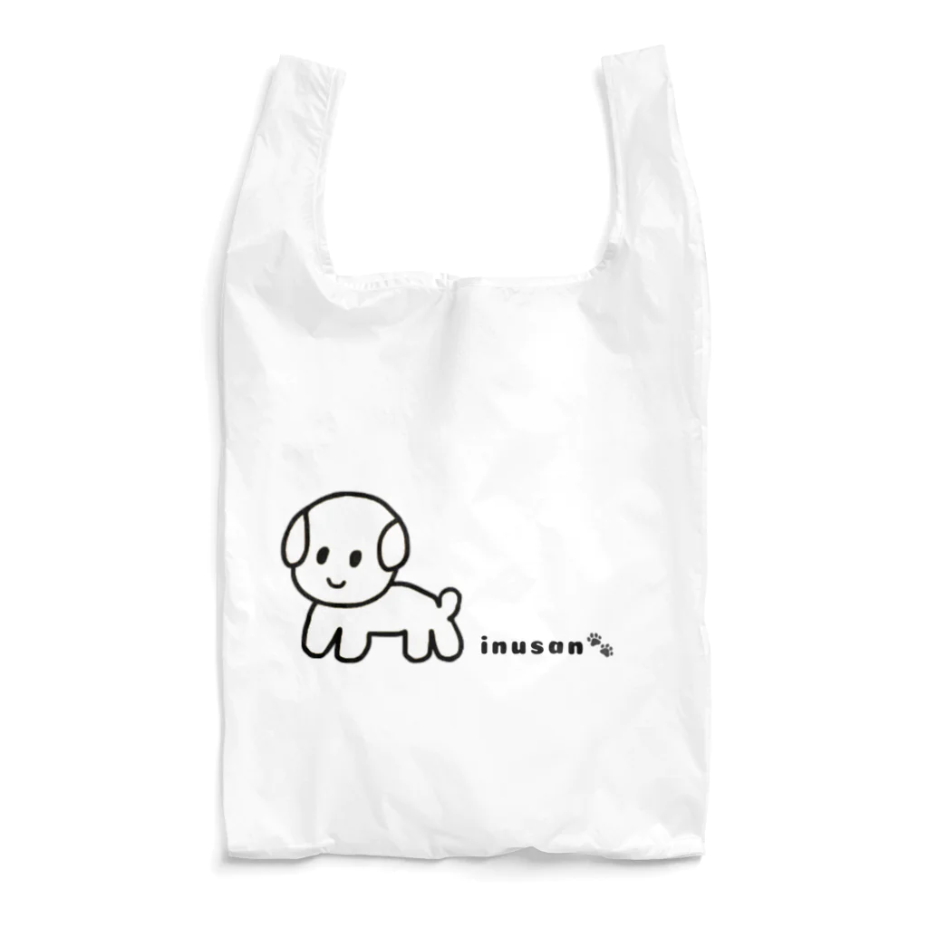 Lemon＊Dropのいぬさん＊inusan Reusable Bag