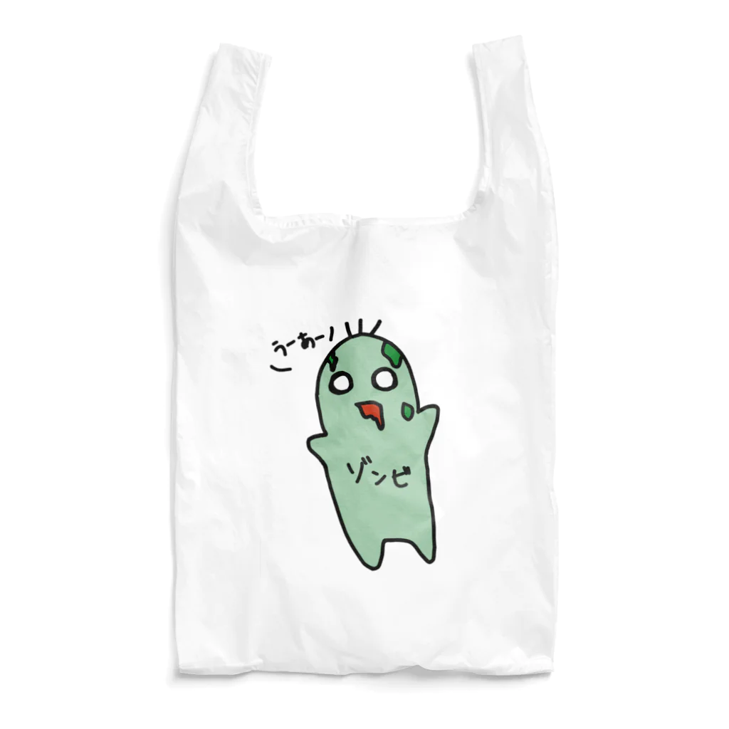 サバイバルデザイン チームシックスのゆるっとゾンビ Reusable Bag