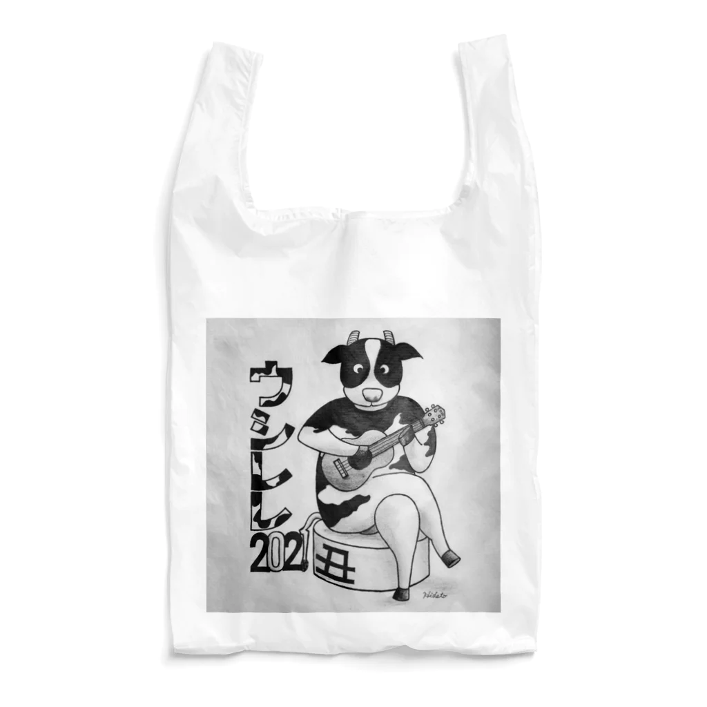 39Sの干支 ウシレレ Reusable Bag