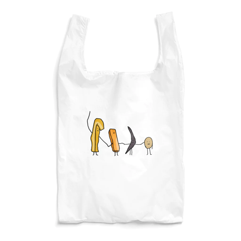 ＋Whimsyのひじきチーム Reusable Bag